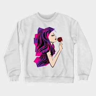 Simple Girl Crewneck Sweatshirt